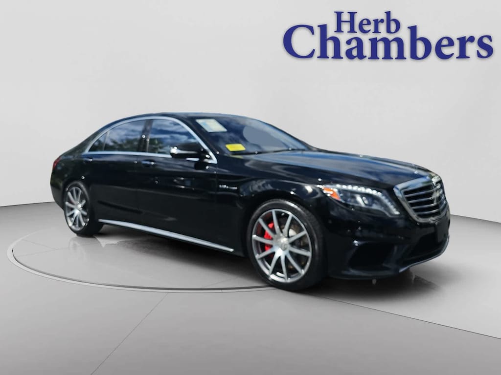 Used 2017 Mercedes-Benz AMG S 63 4MATIC Sedan