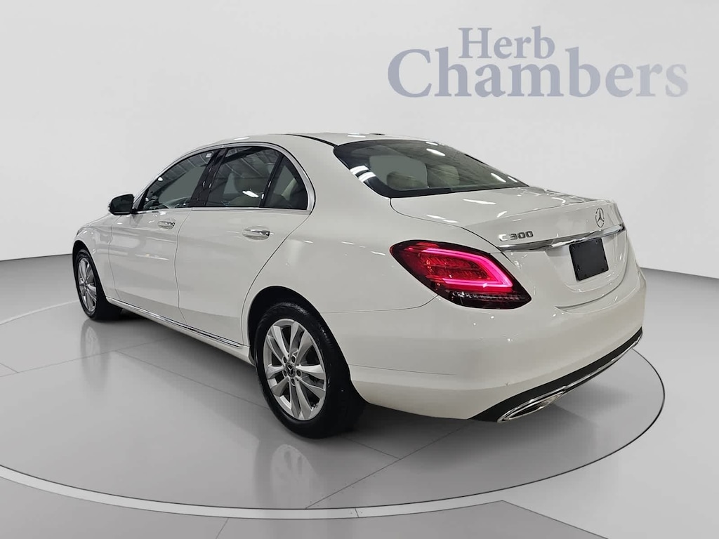 Used 2019 Mercedes-Benz C-Class C 300 4MATIC Sedan