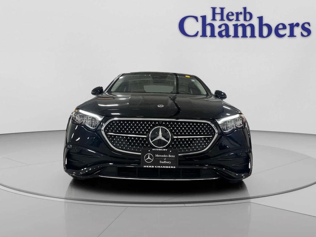 Certified 2025 Mercedes-Benz E-Class E 350 4MATIC Sedan