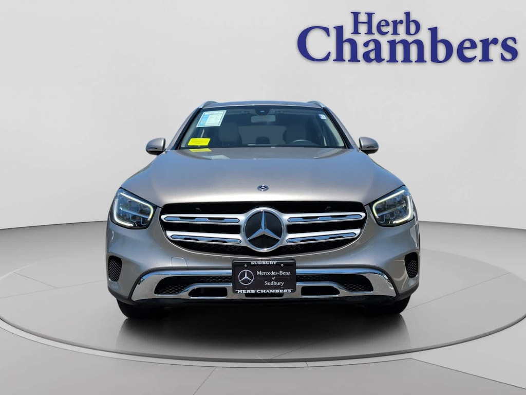 Used 2020 Mercedes-Benz GLC 300 4MATIC SUV