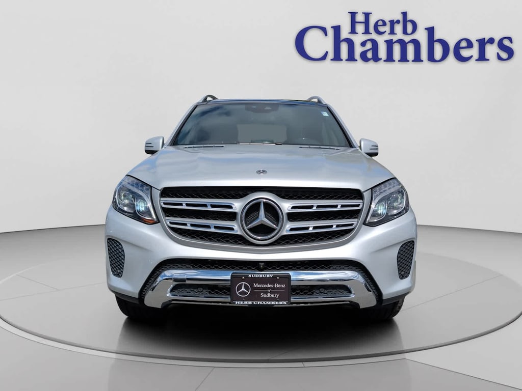 Used 2018 Mercedes-Benz GLS 450 4MATIC SUV