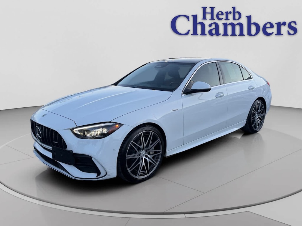 Certified 2023 Mercedes-Benz AMG C 43 4MATIC Sedan