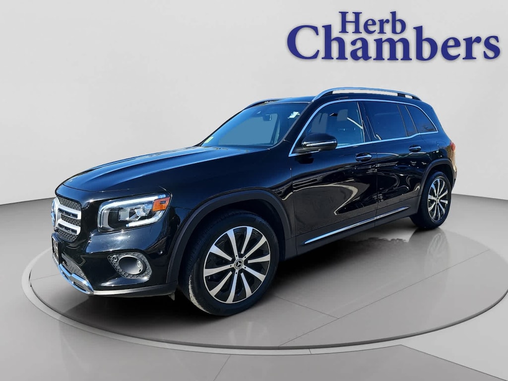 Certified 2022 Mercedes-Benz GLB 250 4MATIC SUV