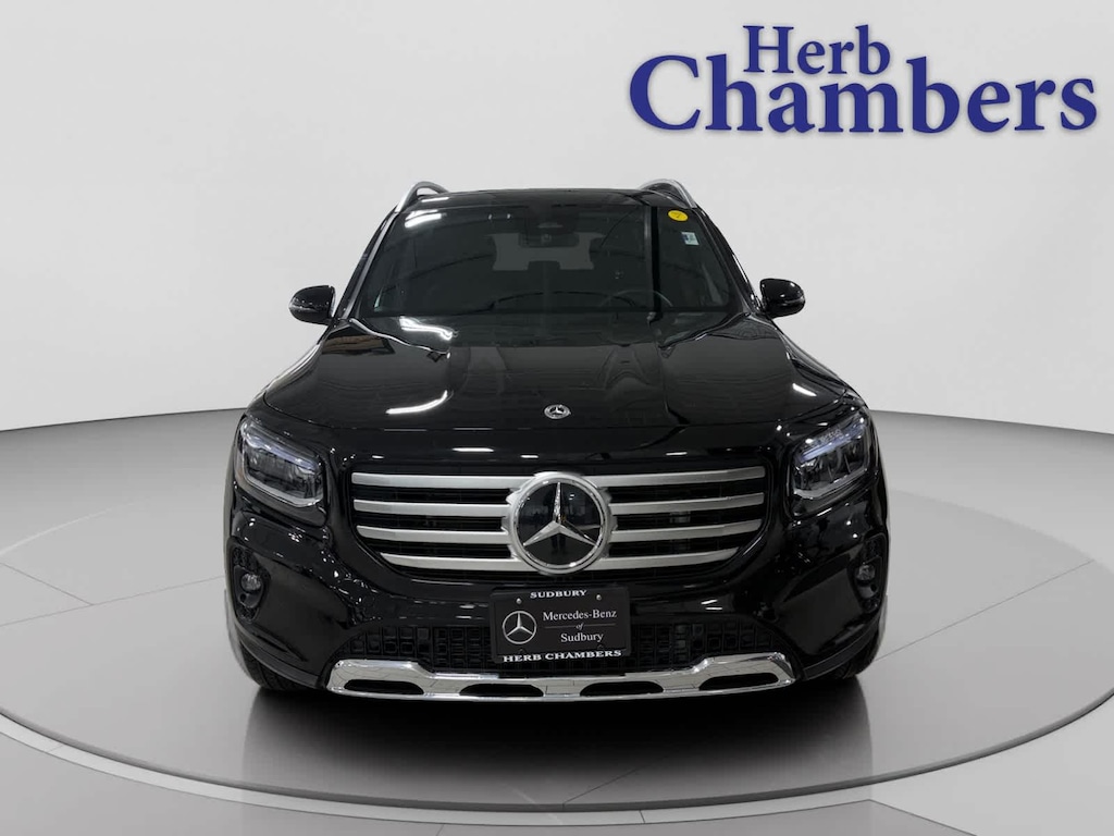 Certified 2025 Mercedes-Benz GLB 250 4MATIC SUV