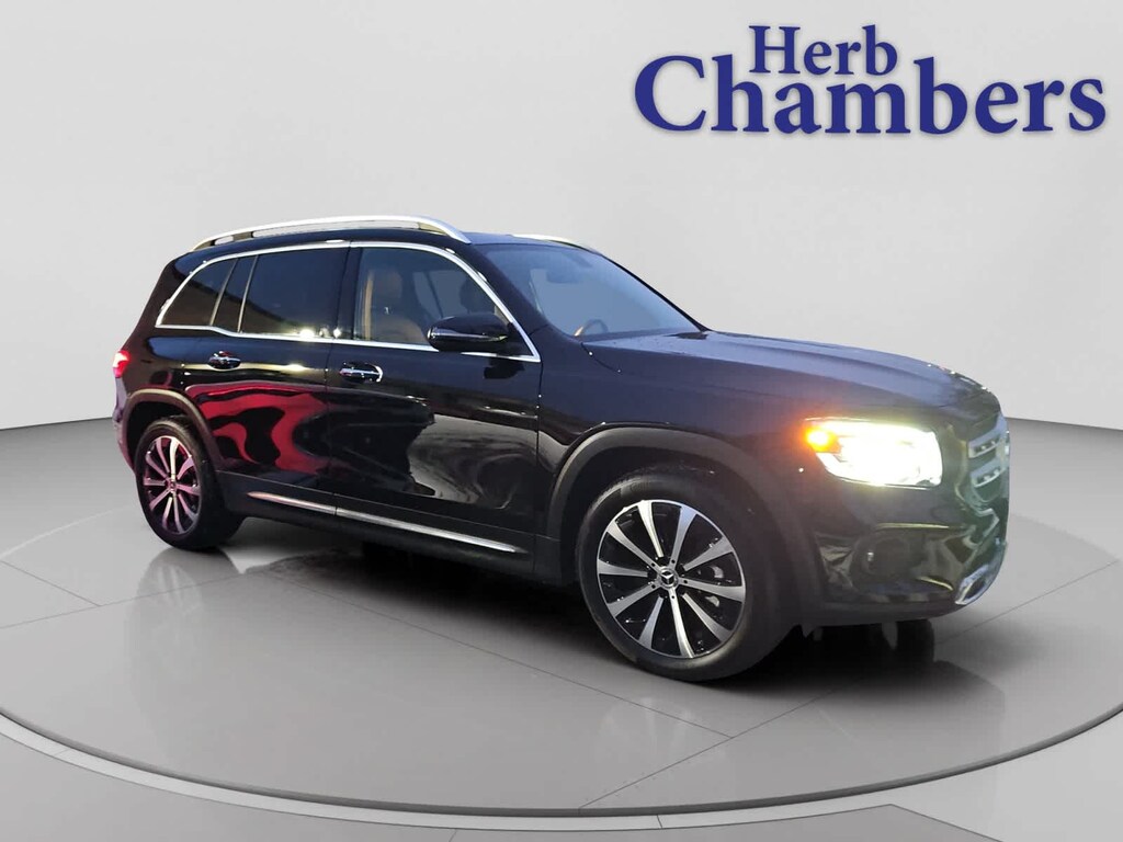 Certified 2023 Mercedes-Benz GLB 250 4MATIC SUV