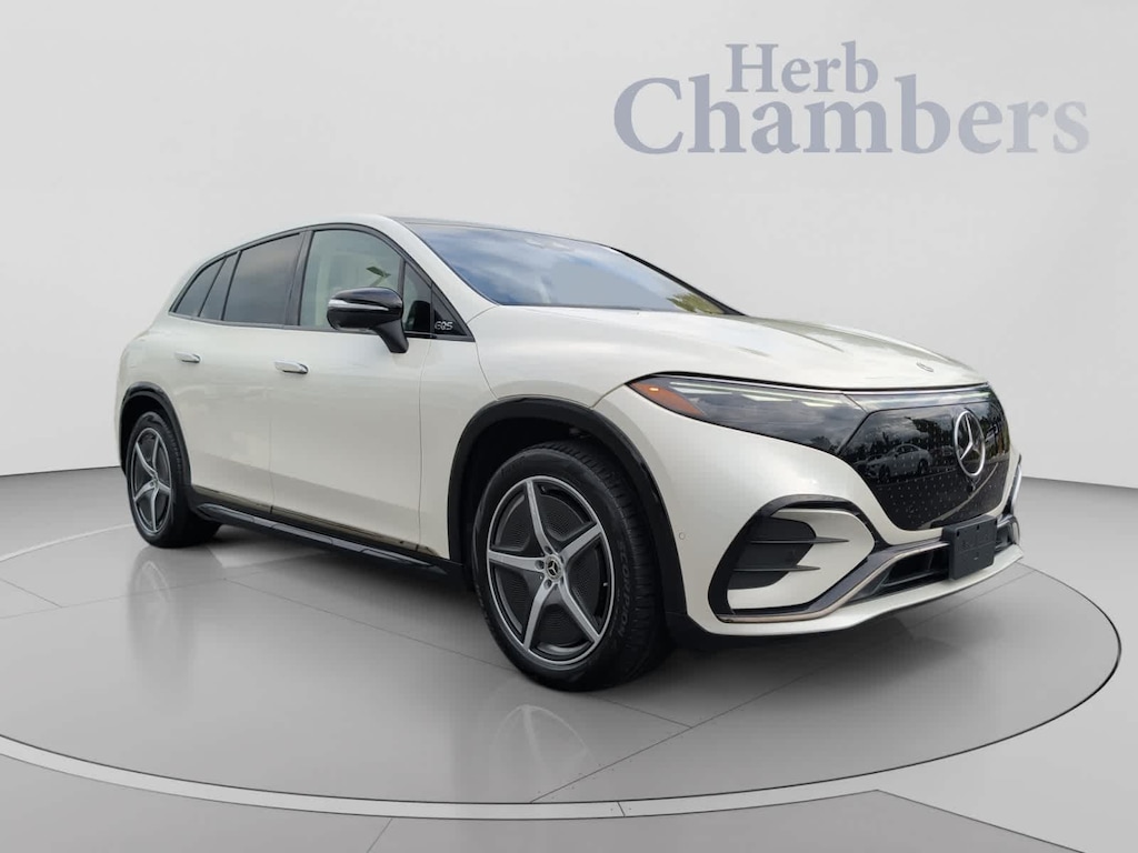 Certified 2023 Mercedes-Benz EQS 450 4MATIC SUV