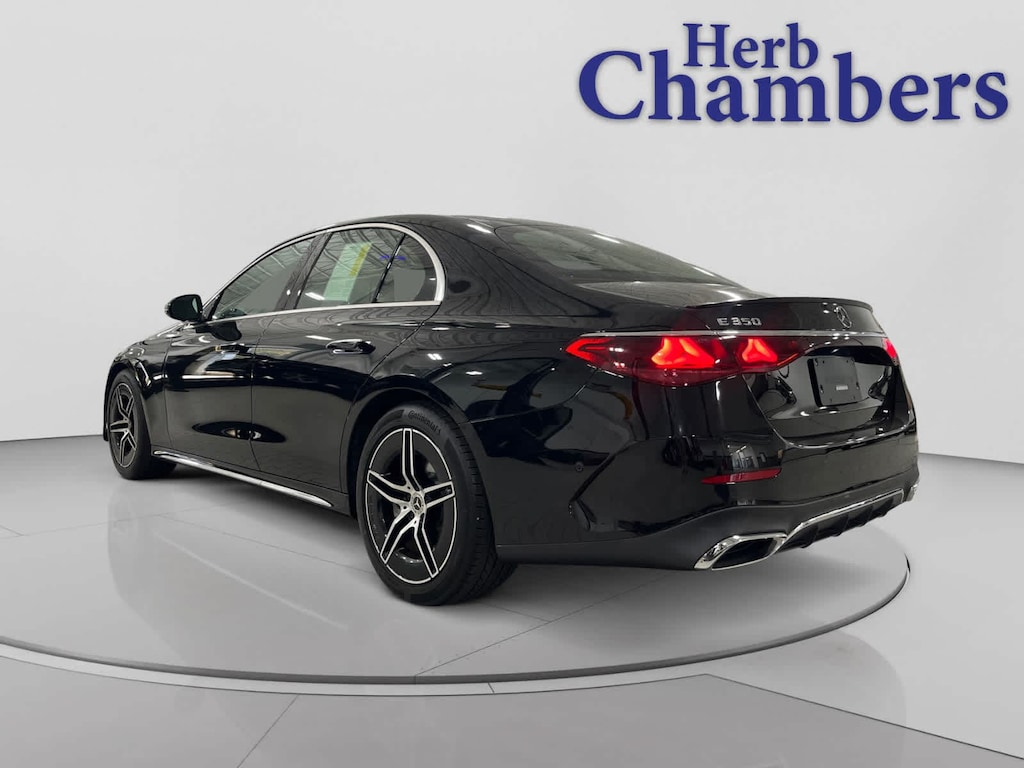 Certified 2025 Mercedes-Benz E-Class E 350 4MATIC Sedan