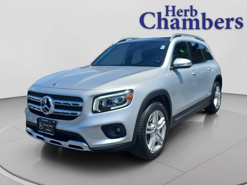 Certified 2021 Mercedes-Benz GLB 250 4MATIC SUV