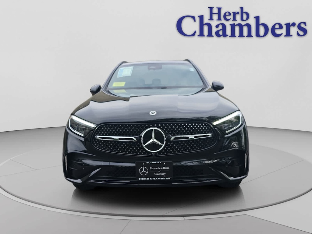 Certified 2026 Mercedes-Benz GLC 300 4MATIC SUV