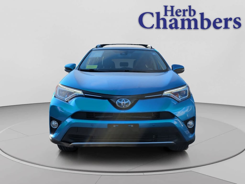 Used 2016 Toyota RAV4 Hybrid Limited SUV