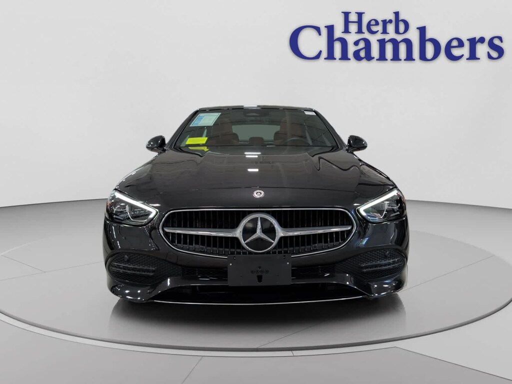 Certified 2023 Mercedes-Benz C-Class C300 4MATIC Sedan