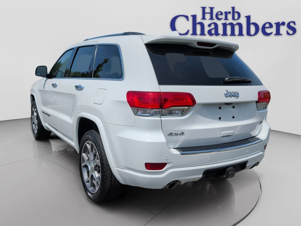 Used 2020 Jeep Grand Cherokee Overland SUV