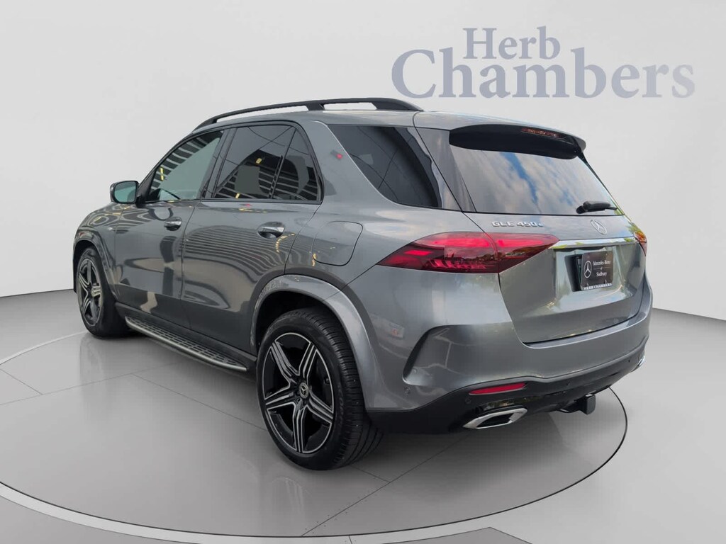Certified 2025 Mercedes-Benz GLE 450e 4MATIC SUV