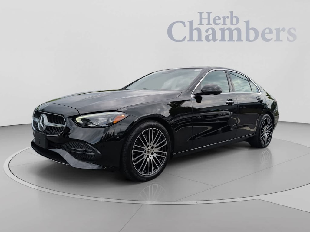 Certified 2026 Mercedes-Benz C 300 4MATIC Sedan
