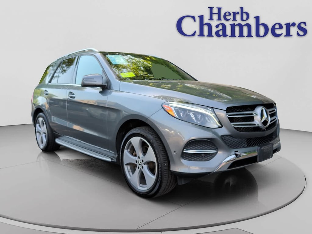 Used 2018 Mercedes-Benz GLE 350 4MATIC SUV