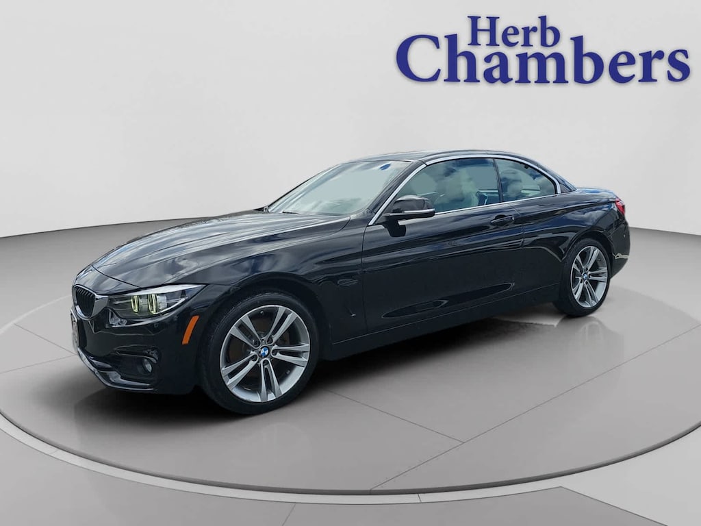 Used 2018 BMW 430i xDrive Convertible
