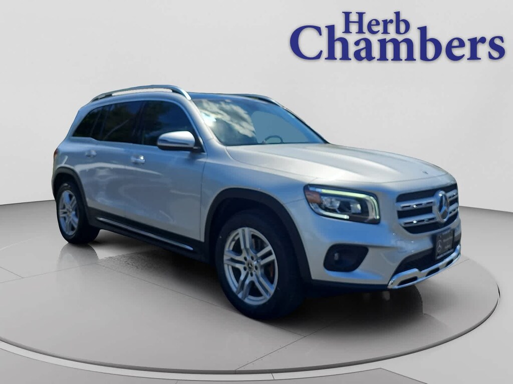 Certified 2021 Mercedes-Benz GLB 250 4MATIC SUV