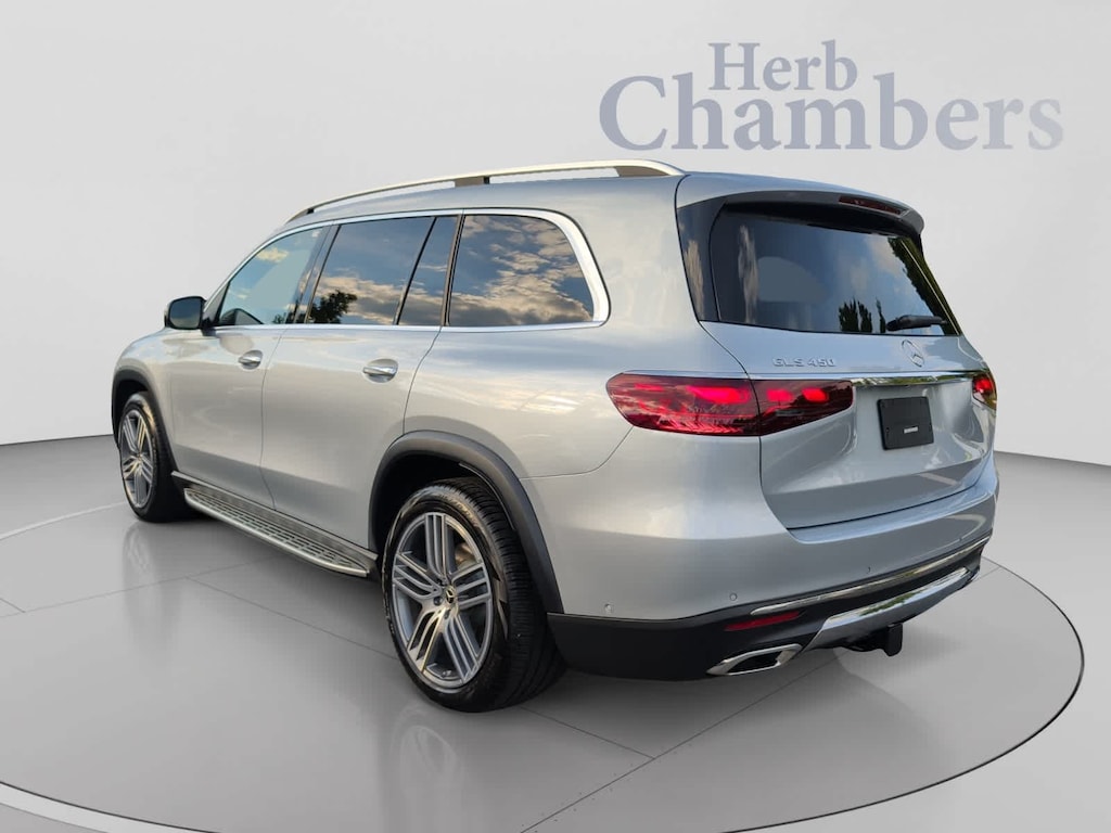Certified 2026 Mercedes-Benz GLS 450 4MATIC SUV