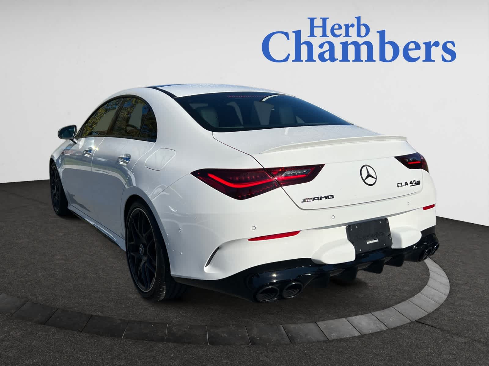 2025 Mercedes Benz CLA AMG 45 4MATIC photo 3