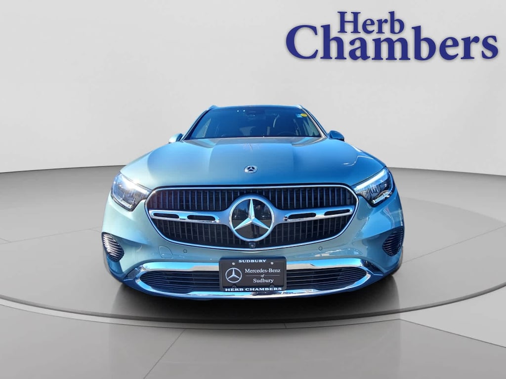 Certified 2025 Mercedes-Benz GLC 300 4MATIC SUV