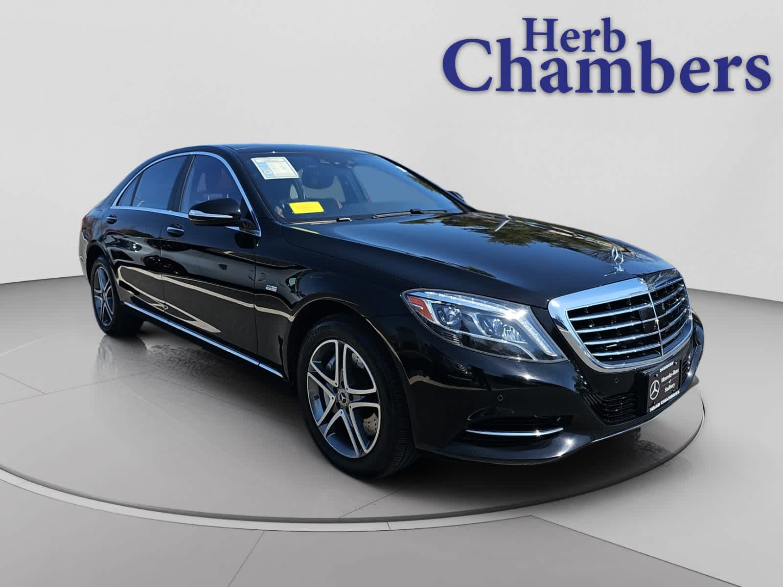 2016 Mercedes-Benz S-Class S550