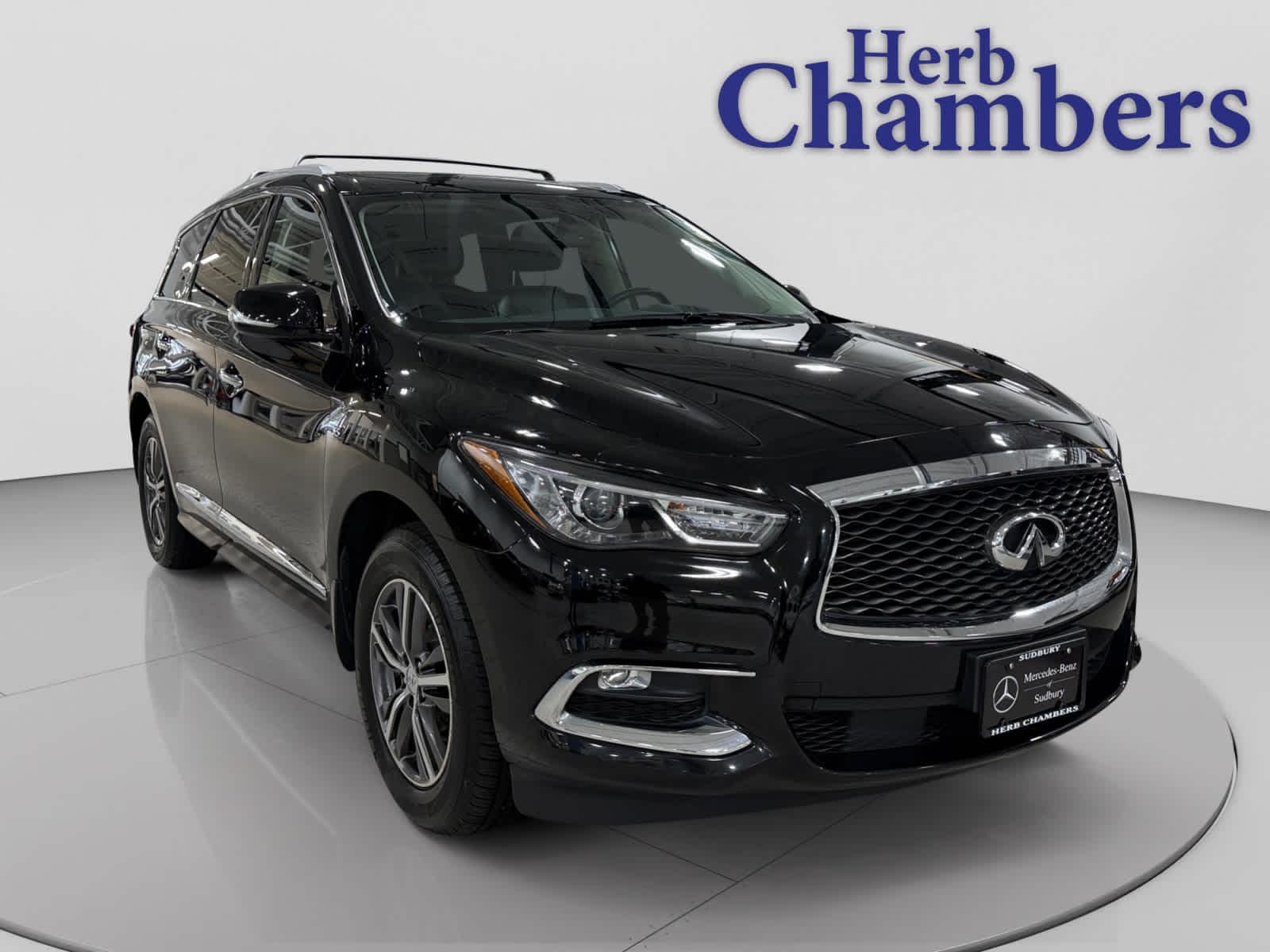 2017 INFINITI QX60 Base
