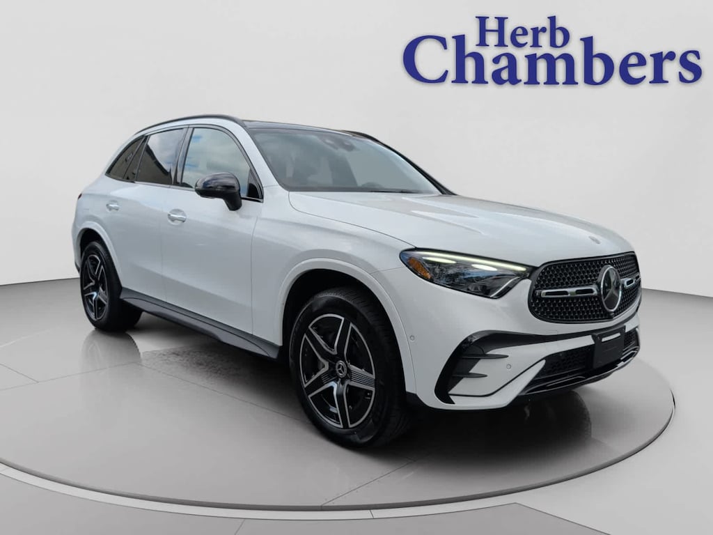 Certified 2026 Mercedes-Benz GLC 300 4MATIC SUV
