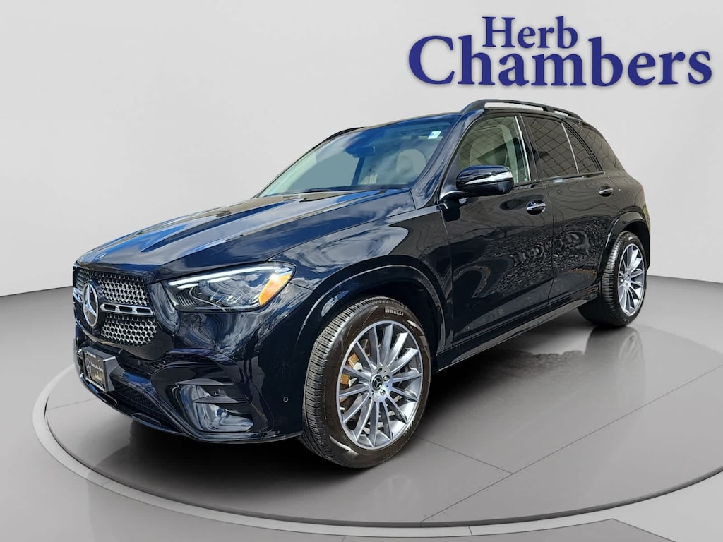 Certified 2024 Mercedes-Benz GLE 350 4MATIC SUV