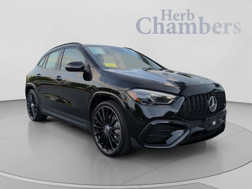 Certified 2025 Mercedes-Benz AMG GLA 35 4MATIC SUV