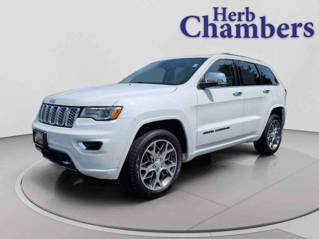 Used 2020 Jeep Grand Cherokee Overland SUV
