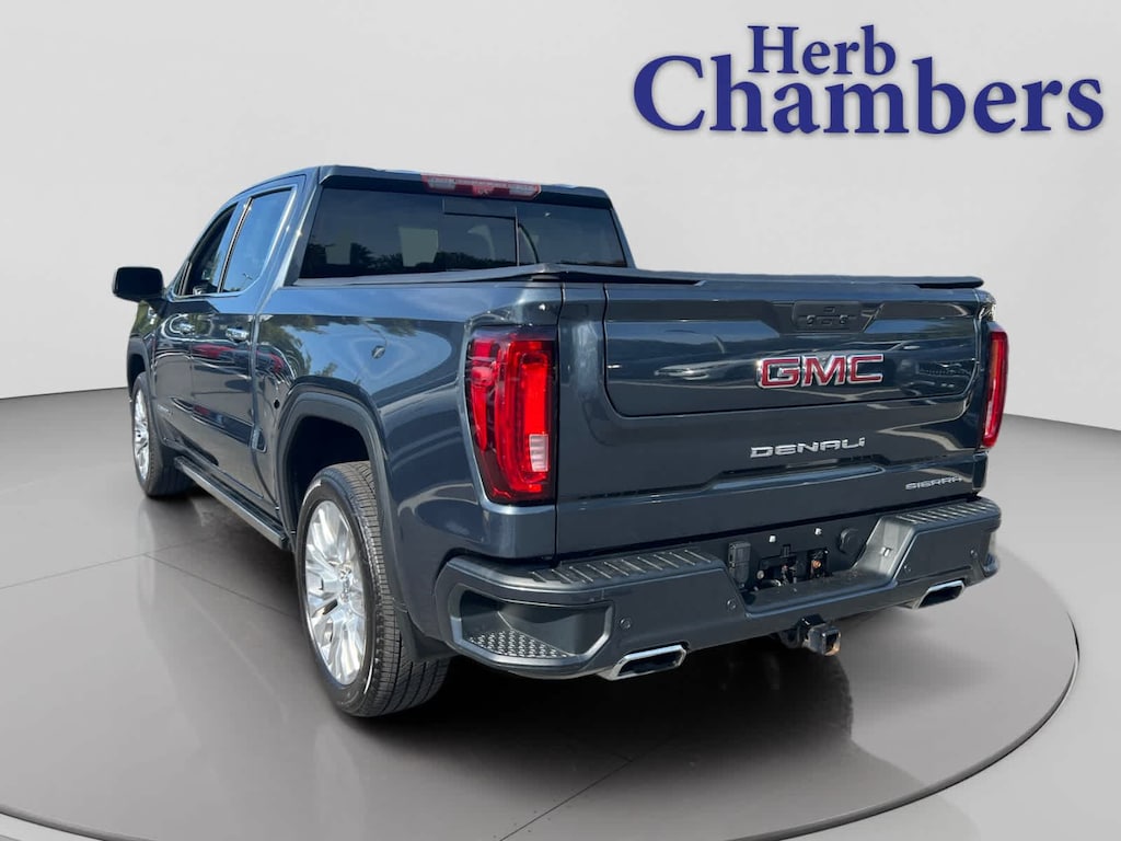 Used 2020 GMC Sierra 1500 Denali Truck Crew Cab