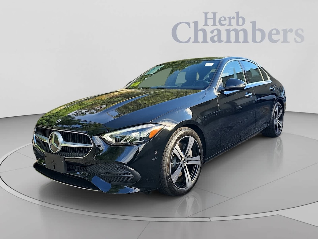 Certified 2026 Mercedes-Benz C-Class C 300 4MATIC Sedan