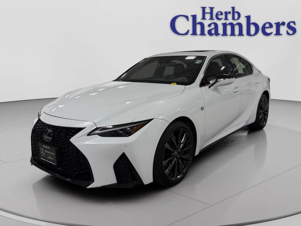 Used 2022 Lexus IS 350 F SPORT Sedan