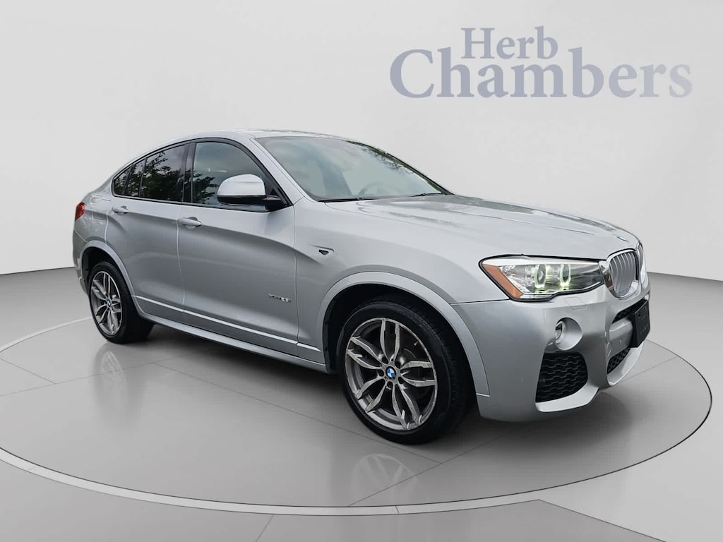 Used 2017 BMW X4 xDrive28i Sports Activity Coupe
