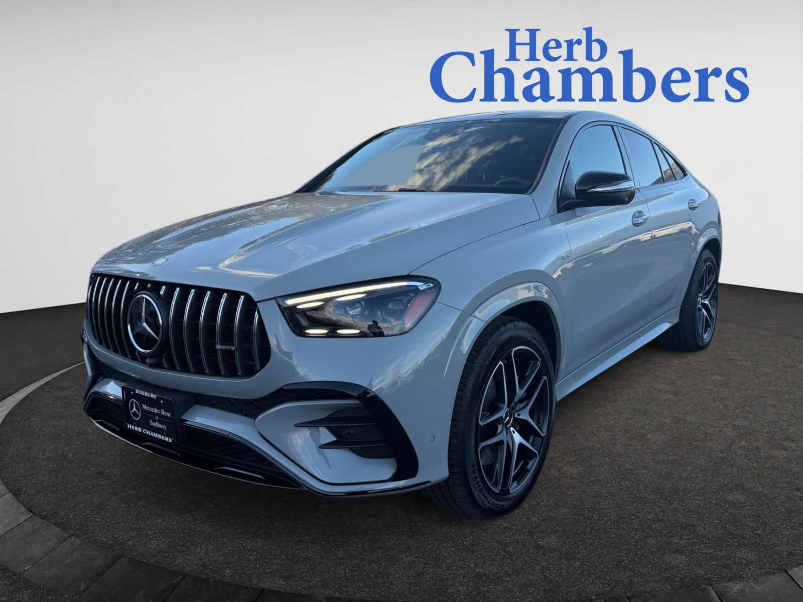 2025 Mercedes Benz GLE AMG 53 4MATIC Coupe photo 4