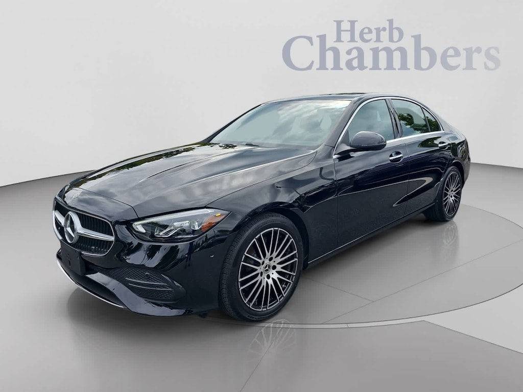 Certified 2026 Mercedes-Benz C 300 4MATIC Sedan