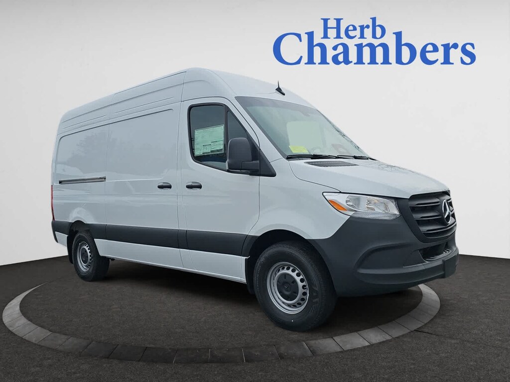 New 2025 Mercedes-Benz Sprinter 2500 Standard Roof 4-Cyl Diesel HO Van Cargo Van