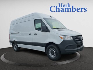 2025 Mercedes-Benz Sprinter 2500 Standard Roof 4-Cyl Diesel HO Van Cargo Van