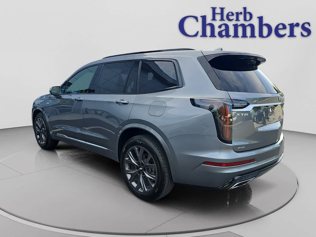 Used 2020 CADILLAC XT6 Sport SUV