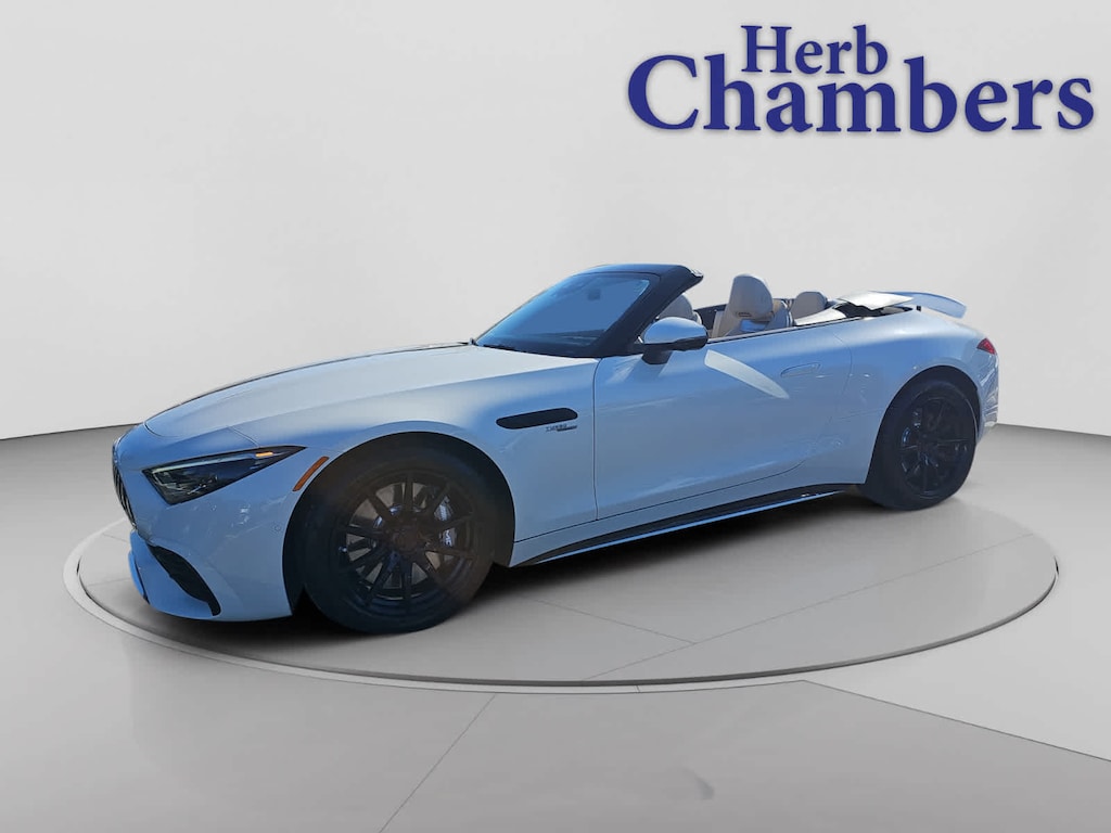 Used 2023 Mercedes-Benz AMG SL 43 Convertible