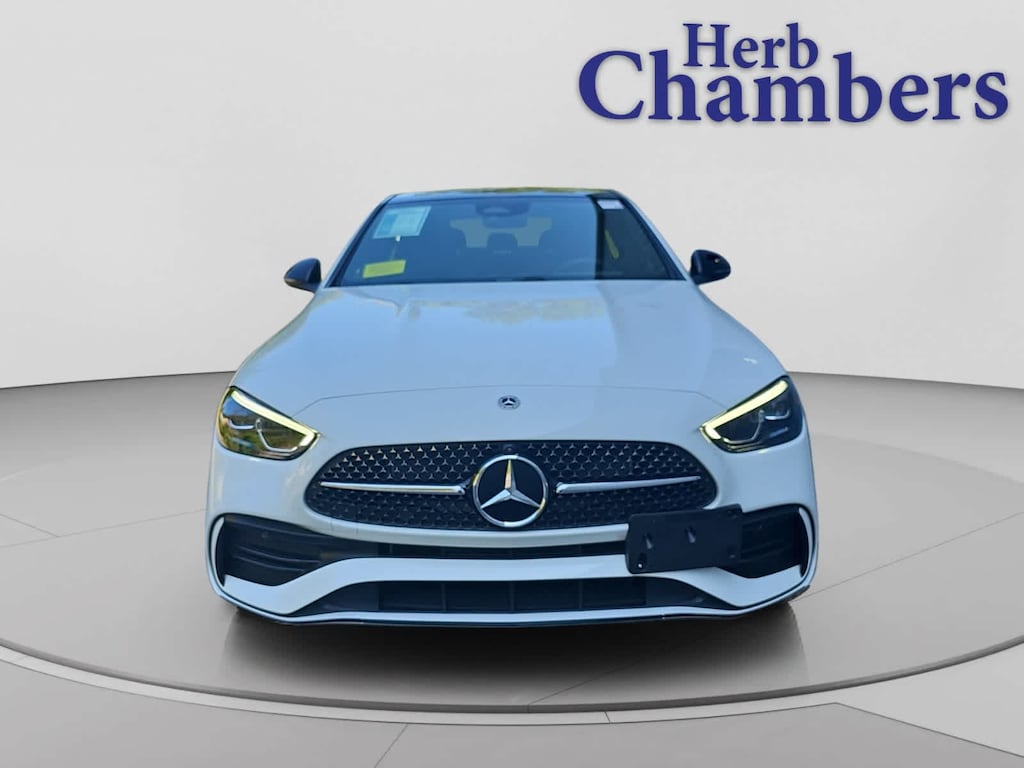 Certified 2026 Mercedes-Benz C 300 4MATIC Sedan
