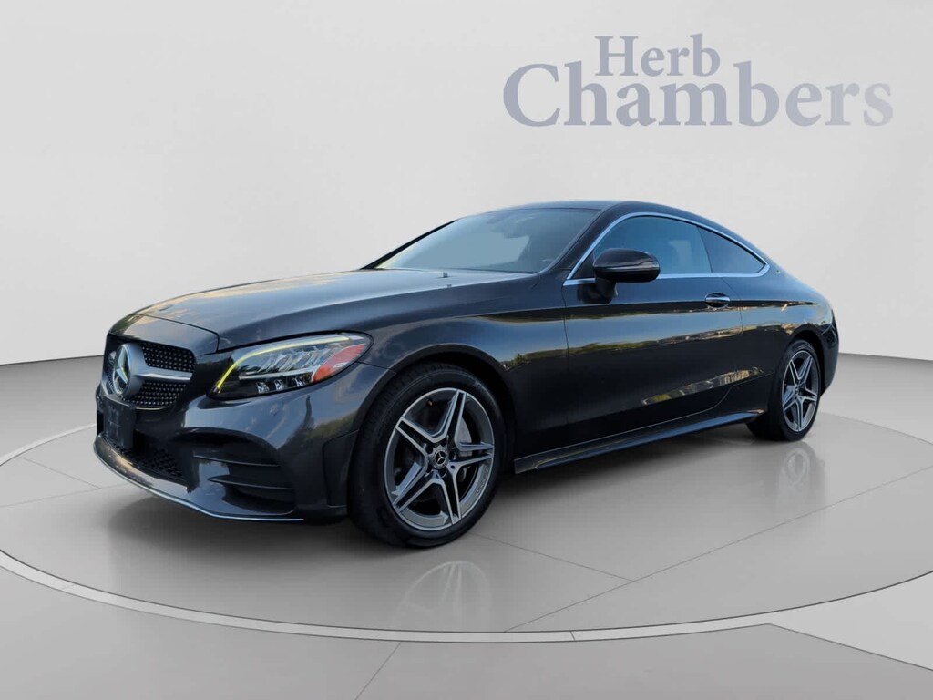 Used 2019 Mercedes-Benz C-Class C 300 4MATIC Coupe