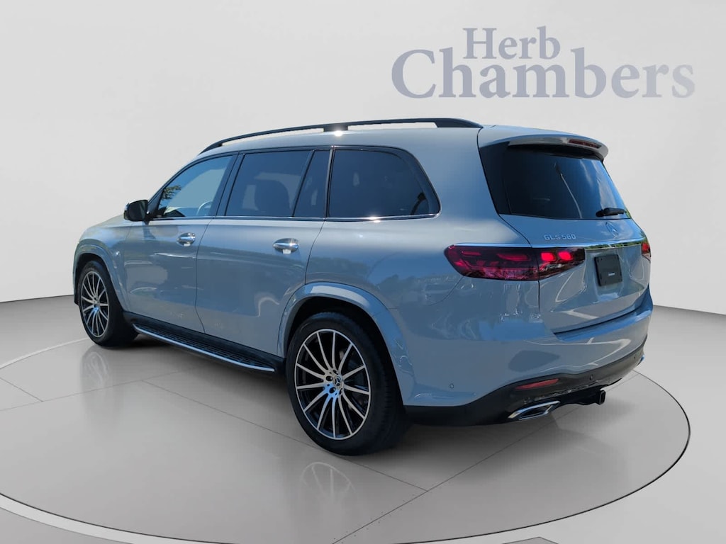 Certified 2026 Mercedes-Benz GLS 580 4MATIC SUV
