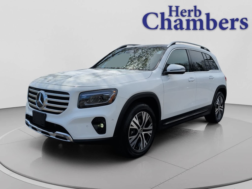 Certified 2026 Mercedes-Benz GLB 250 4MATIC SUV