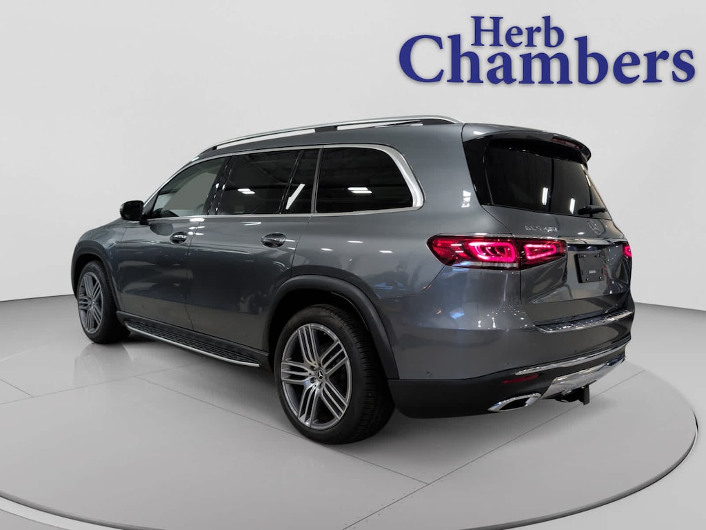 Certified 2022 Mercedes-Benz GLS 450 4MATIC SUV