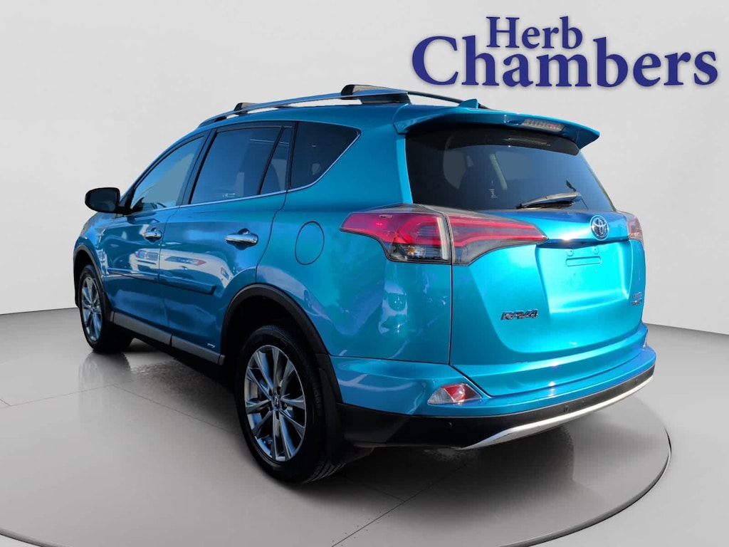 Used 2016 Toyota RAV4 Hybrid Limited SUV