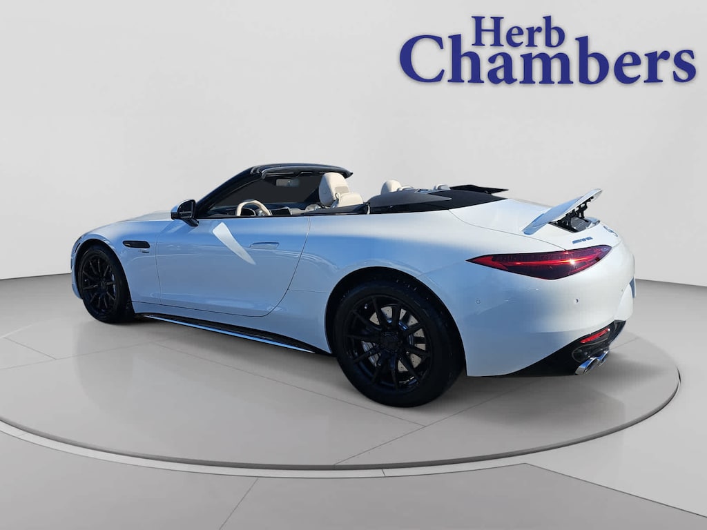 Used 2023 Mercedes-Benz AMG SL 43 Convertible