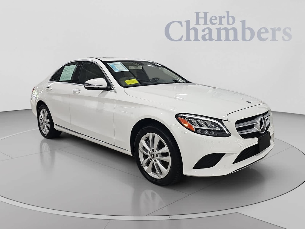 Used 2019 Mercedes-Benz C-Class C 300 4MATIC Sedan