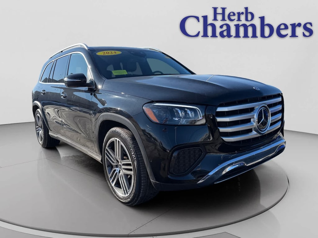 Certified 2024 Mercedes-Benz GLS 450 4MATIC SUV