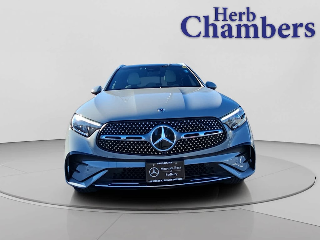 Certified 2025 Mercedes-Benz GLC 300 4MATIC SUV